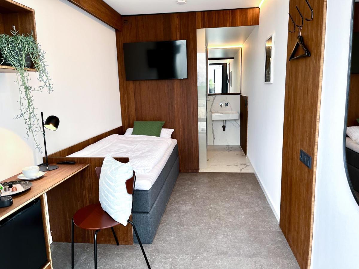 Tin Inn Montabaur L Einfach Gut - Das Hotel Aus Hochwertig Ausgebauten Ueberseecontainern Экстерьер фото